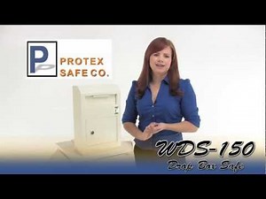 Protex WDS-150 Wall-Mount Locking Drop Box Safe