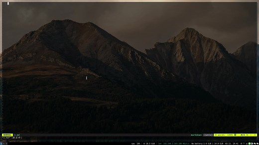 manjaro   i3 日常使用