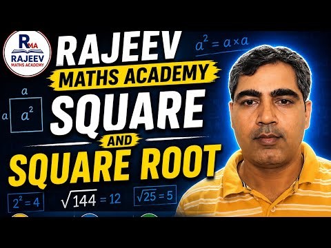 Square and square root