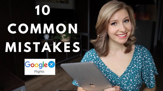 10 Mistakes to Avoid While Buying Flight Tickets Online