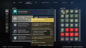 Destiny 2 Guide: Stasis Trigger Cryosthesia 77K Catalyst Quest Guide