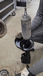 224K views · 2.4K reactions | SUBARU shock absorber replacement. #reels #shockabsorber #suspension | Uldis Staškevičs | Facebook