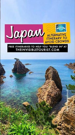 Underrated Cities in Japan: Non-Touristy Itinerary | #invisibletourism #japanoffthebeatenpath