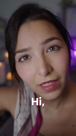 What's that in your eye??? #asmr #personalattention #asmrglow #fyp | asmr something in your eye