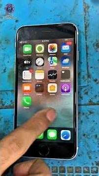 Iphone SE Restart Solution ✅️ #mobilelegends #smartphone #iphone #repair #trending #shorts #short