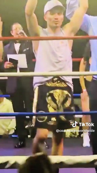 My son started boxing when he was just 6 years old. His first fight was at 8. Boxing wasn’t just a sport for him… it became part of who he is. He fought all the way until he was 15 years old, and then he hurt his back and that took him out of the ring for six years. Six years of pain. Six years of frustration. Six years of wondering if he would ever fight again. On top of that, we even lost our gym in a fire. Most people would have quit. Most people would have walked away. But we kept our faith.