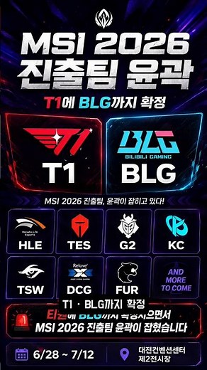 T1 Starts MSI 2026 from Play-ins… Can They Make It to the Finals?