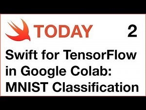 Train a CNN for MNIST Digit Classification using Swift for TensorFlow
