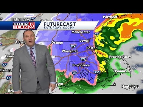Video: Winter storm warning now in effect for Boston, surrounding areas