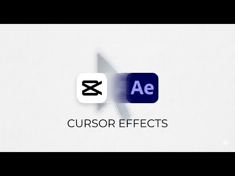 After Effects–Style Cursor Effect in CapCut