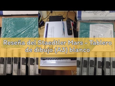 Reseña del Staedtler Mars - Tablero de dibujo (A3) blanco