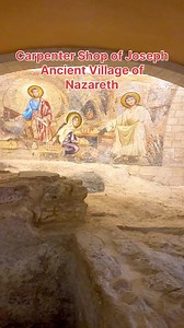 Ancient Village of Nazareth, where Jesus grown up! Carpenter shop of Joseph. | Visit Israel From Your Home