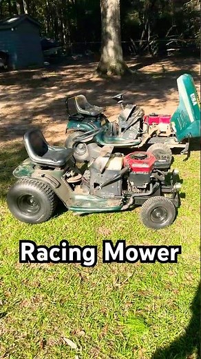 21HP Opposed Twin Racing Mower