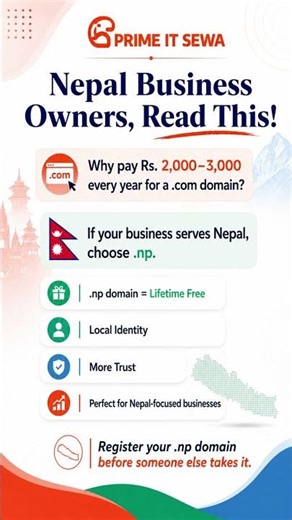 NP domain vs dot com domain Best Domain Registration Tips