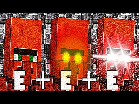 RUSH E 1 + 2 + 3 MINECRAFT COVER