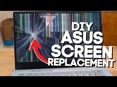 How to Replace A Broken Laptop Screen on the Asus ROG Zephyrus G14