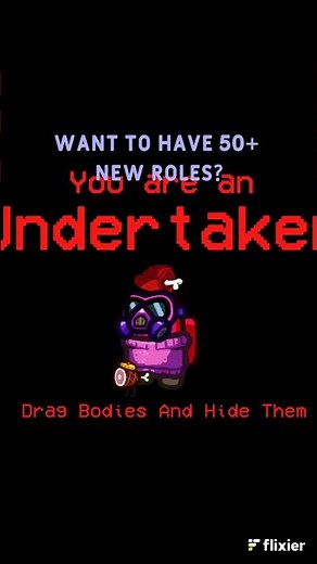 Join the discord server! #amongus #amongusmodded #amongusmods