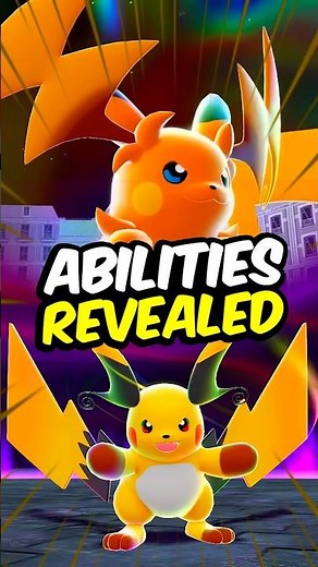 Awesome Mega Raichu Abilities Revealed in Pokémon Champions #pokemon #raichu #nintendo