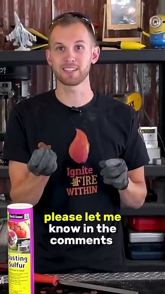 Shocking Results From Green Flash Powder Test