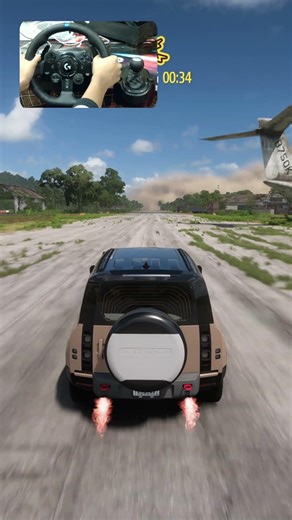 Land Rover Defender 110X 2020 Long Jump Extreme Offroad Test