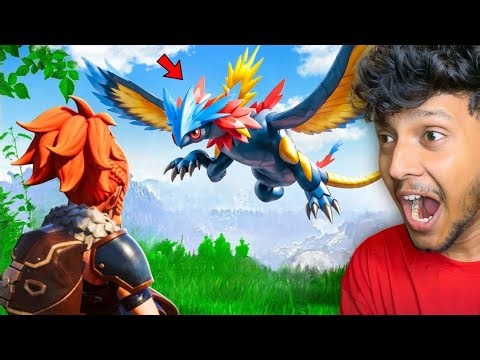 FINALLY MY FIRST BOSS FIGHT WITH LEGENDARY POKEMON! 😱 PalWorld | Techno Gamerz | #04