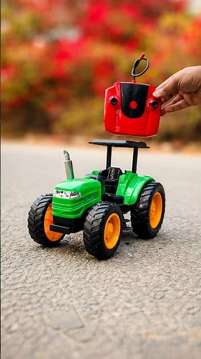 Powerful RC Tractor Remote Control Toy Test 🚜🔥