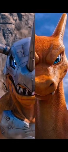 Agumon vs Charmander Quien gana? y porque? #iaanime #pokemonia #ia #digimonia #paratii