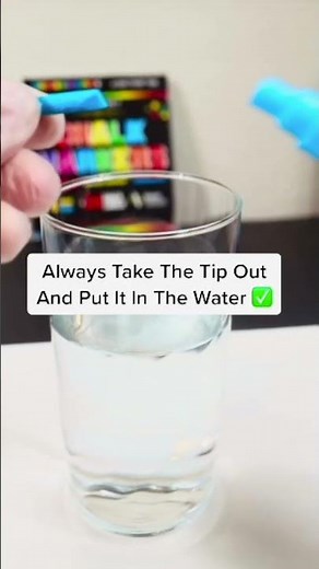 You Must Know These Tips For Using CHALK MARKERS!