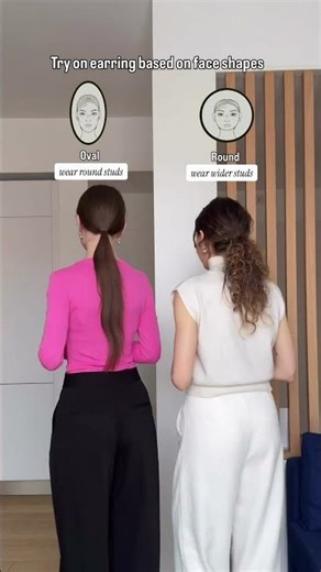 Most advice says you should choose earrings for your face shape