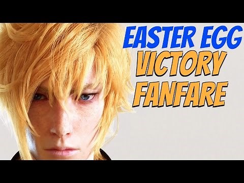 Final Fantasy XV - Classic Victory Fanfare (Prompto Sings)