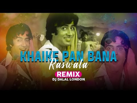 Khaike Paan Banaras Wala | Club Remix | Holi Special 2021 | Dj Dalal London | Amitabh Bachchan | Don