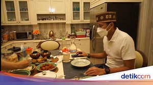 Sandiaga Uno Tiga Hari Tiga Malam Makan Ketupat Betawi