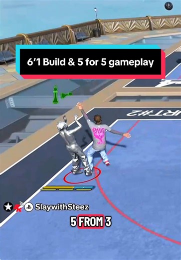 How to go 5 for 5 from 3 with ease on a 6’1 PG 🔥 #NBA2K26 #NBA2K | how to speed glitch in 2k26