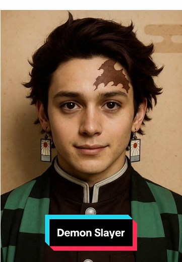 Demon Slayer Characters in Real Life 2025