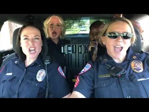 Ladies of the San Angelo Police Department lip-sync challenge