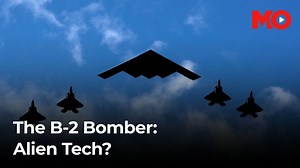 The B-2 Bomber: Alien tech?