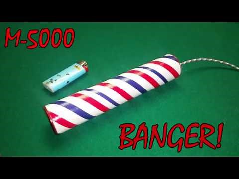 "Blockbuster" M-5000 LOUD Ground Salute