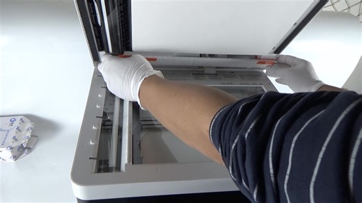 佳能MF635CX开箱与简单操作