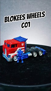 TRANSFORMERS BLOKEES WHEELS C01 ROLL OUT! SUPER DETAILED MODEL KITS