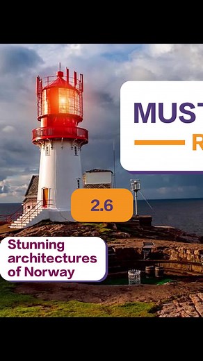 What other interesting buildings do you know? Feel free to share! #norway #architecture #interesting #travelinnorway