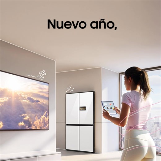 ¡Nuevo año, nuevo tú… y hasta 40% OFF en Samsung! Renueva TODO con la tecnología que te mereces y aprovecha descuentos imperdibles por tiempo limitado ⏰ 📱📺🏠 | Samsung