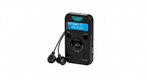 BERGSTORM H300 Personal Portable DAB Radio Instruction Manual