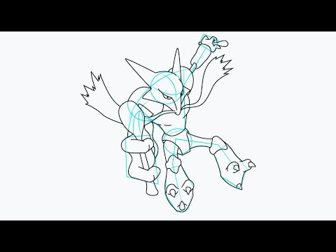 Cómo Dibujar a Alakazam de Pokémon 🧠🔮✨ | Tutorial Fácil en 12 Pasos