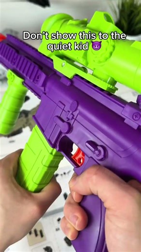 Our shell ejecting m4a1 toy!!! #toy #nerfsniper #toys #nerf