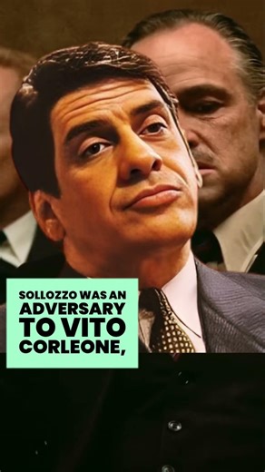 Al Lettieri's portrayal of Virgil "The Turk" Sollozzo in The Godfather