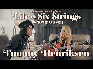 TOMMY HENRIKSEN: FROM PRODUCER TO VAMPIRE | LIFE IN SIX STRINGS