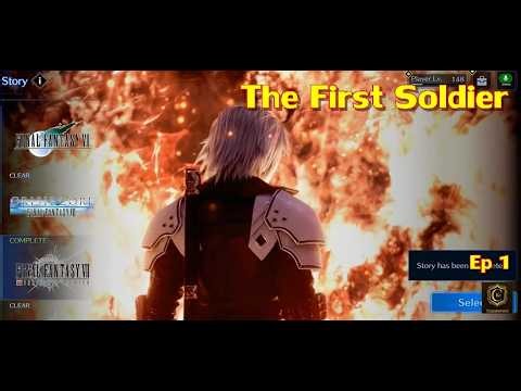 Final Fantasy VII EverCrisis The First Soldier EP 1