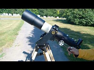 Lunar Observing with Tele Vue 76 & University Optics Orthoscopic Eyepieces.#UniversityOptics