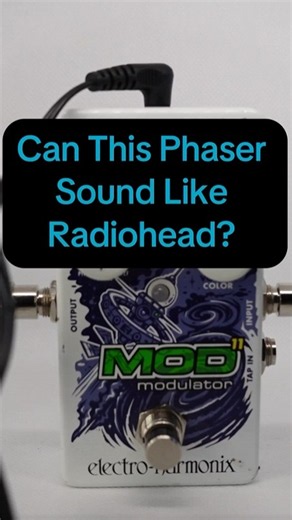 Can This Phaser Sound Like Radiohead? 🎸 | Paranoid Android