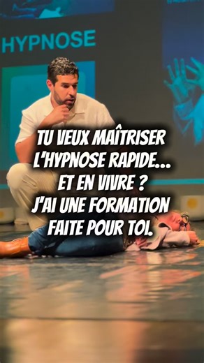 Tu veux apprendre l’hypnose rapide, créer un vrai impact… et en faire une source de revenus ? Alors lis ceci attentivement. 👇 Depuis des années, j’accompagne des personnes à dépasser leurs blocages grâce à l’hypnose. Et aujourd’hui, je t’ouvre l’accès à une formation complète pour apprendre une compétence rare, recherchée, et surtout… valorisable. 🔥 Que tu sois : ✨ professionnel de santé ✨ coach, thérapeute ou accompagnant ✨ simplement passionné par l’esprit humain… ✨ou que tu veuilles apprend